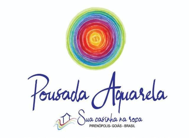 Pousada Aquarela Pirenópolis Extérieur photo